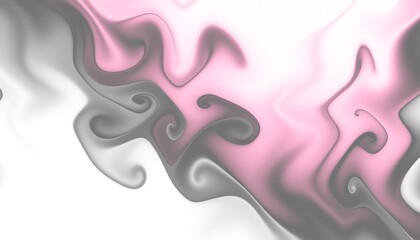 Wavy abstract futuristic background