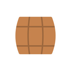 Barrel, farm icon. Simple color vector elements of agriculture icons for ui and ux, website or mobile application
