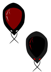 Obraz premium Stylish vector art Hoodies 