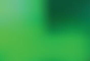 Dark Green vector abstract bright texture.