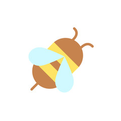 Beer, insect icon. Simple color vector elements of agriculture icons for ui and ux, website or mobile application