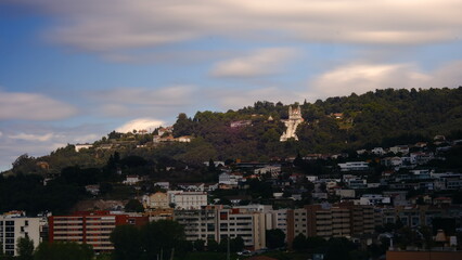 Fototapeta na wymiar view of Braga, Portugal