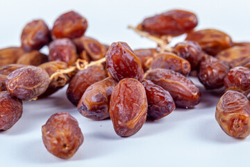 dates on white background