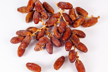 dates on white background