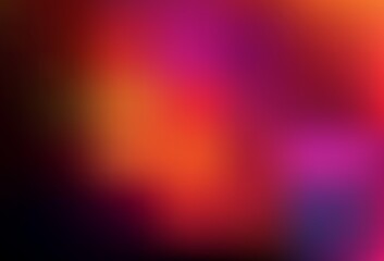 Dark Pink, Red vector abstract bright pattern.