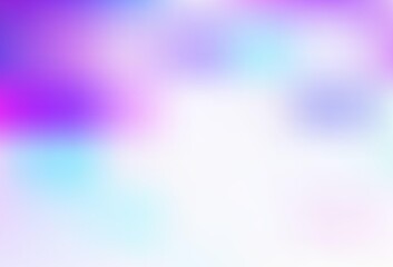 Light Purple vector blurred background.