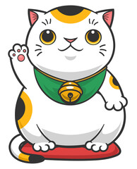 Maneki neko cat of luck