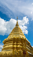 Fototapeta premium Wat Phra That Doi Suthep. Chiang Mai, Thailand
