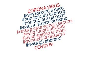 corona virus - regole