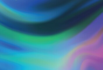 Light Pink, Blue vector blurred shine abstract background.