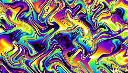 Wavy abstract futuristic background