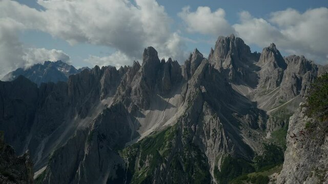 14mm panning Dolomite shotn on Nikon Z6 ProRES with Ninja V and 14-30mm lens