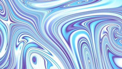 Wavy abstract futuristic background