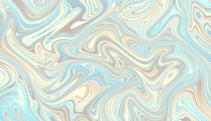 Fototapeta premium Wavy abstract futuristic background