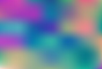 Light Pink vector glossy abstract backdrop.