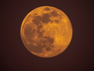 red moon