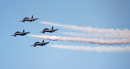 Frecce Tricolore a Bari