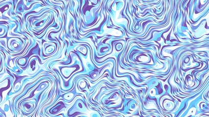 Fototapeta premium Wavy abstract futuristic background