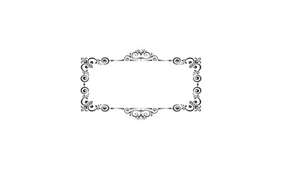 frame, border, decoration, design, white, illustration, decorative, floral, ornament, vintage, art, abstract, chain, pattern, vector, black, scroll, shape, retro, corner, graphic, ornate, element