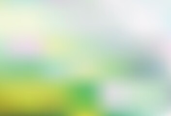 Light Gray vector blurred shine abstract template.