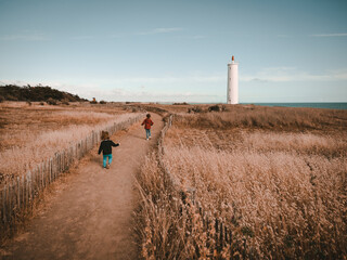 Phare de grosse terre  © Nicolas
