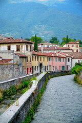 Obraz premium Vittorio Veneto is a city and comune situated in the Province of Treviso, in the region of Veneto, Italy, in the northeast of the Italian peninsula, between the Piave and the Livenza rivers.