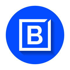 B Logo