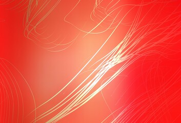 Light Red vector abstract bright template.