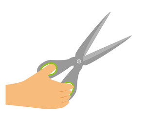 文房具のハサミ