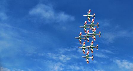 Frecce Tricolore a Bari