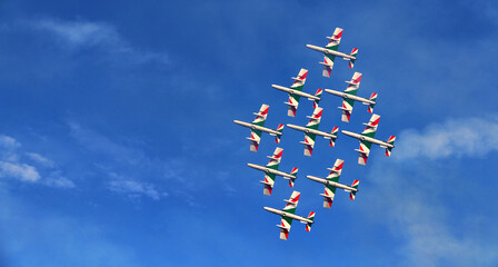 Frecce Tricolore a Bari