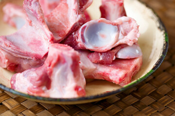 rustic pork bones flavoring ingredient