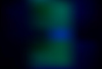 Dark Blue, Green vector abstract layout.