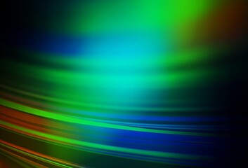 Dark Blue, Yellow vector abstract bright pattern.