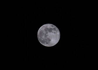 Foto scattata alla luna.