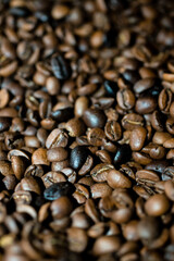 Coffee Beans Macro