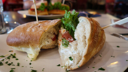 Tomate Mozzarella Sandwich