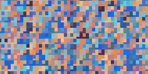 Light Blue, Yellow vector backdrop with rectangles. Rectangles with colorful gradient on abstract background. Modern template for your landing page.