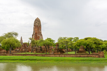 Fototapeta premium Wat Phra Sri Sanphet, Ayutthaya, Thailand
