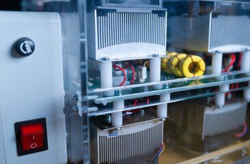 Complex system of equipment and microcircuits