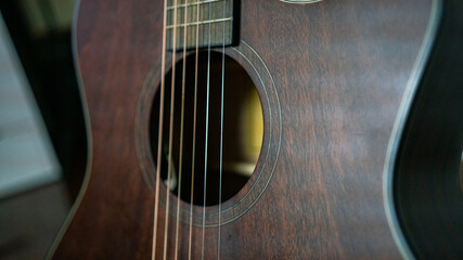 Obraz premium Acoustic guitar