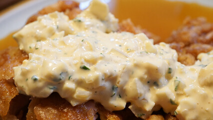 タルタルソースの拡大写真