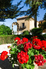Fototapeta premium Ancient building in Ronda 5