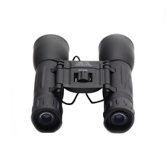 Binoculars isolated on white background