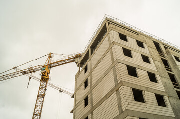 Building under construction
