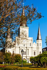 Saint Louis Cathedral New Orleans