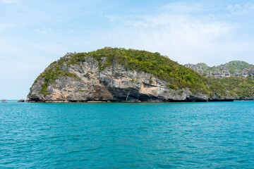 Angthong national marine park, koh Samui, Suratthani, Thailand