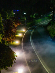 traffic in the night