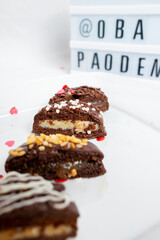 pãodemel, doce, sobremesa, chocolate, cupuaçu, brigadeiro, beijinho