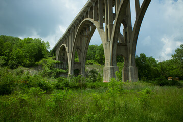 Fototapeta premium Bridging the Gap